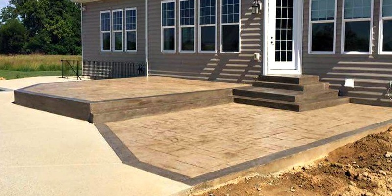 Concrete Patio or Porch in Burley and Twin Falls Idaho